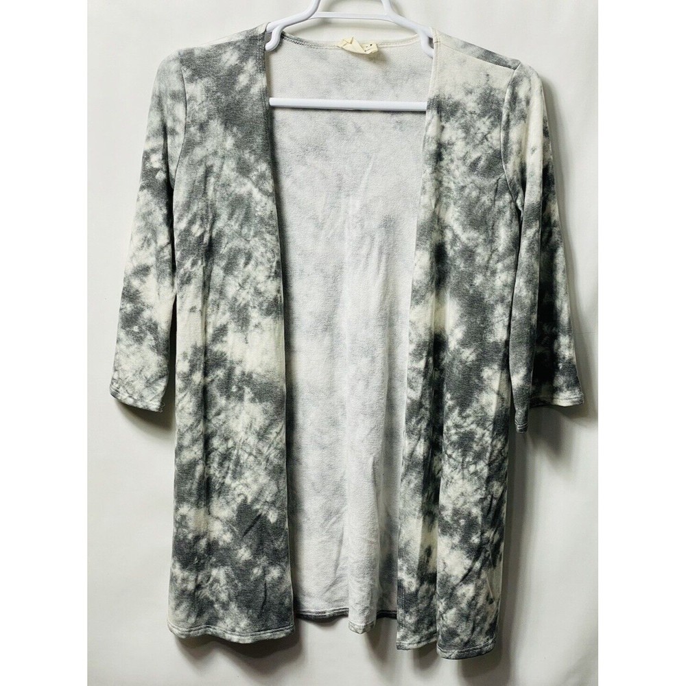 Dress Up Women Open Cardigan Size M NWT Stretch